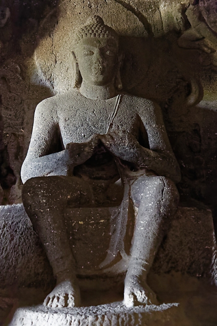 Grottes d'Ellora-Grottes bouddhistes-077